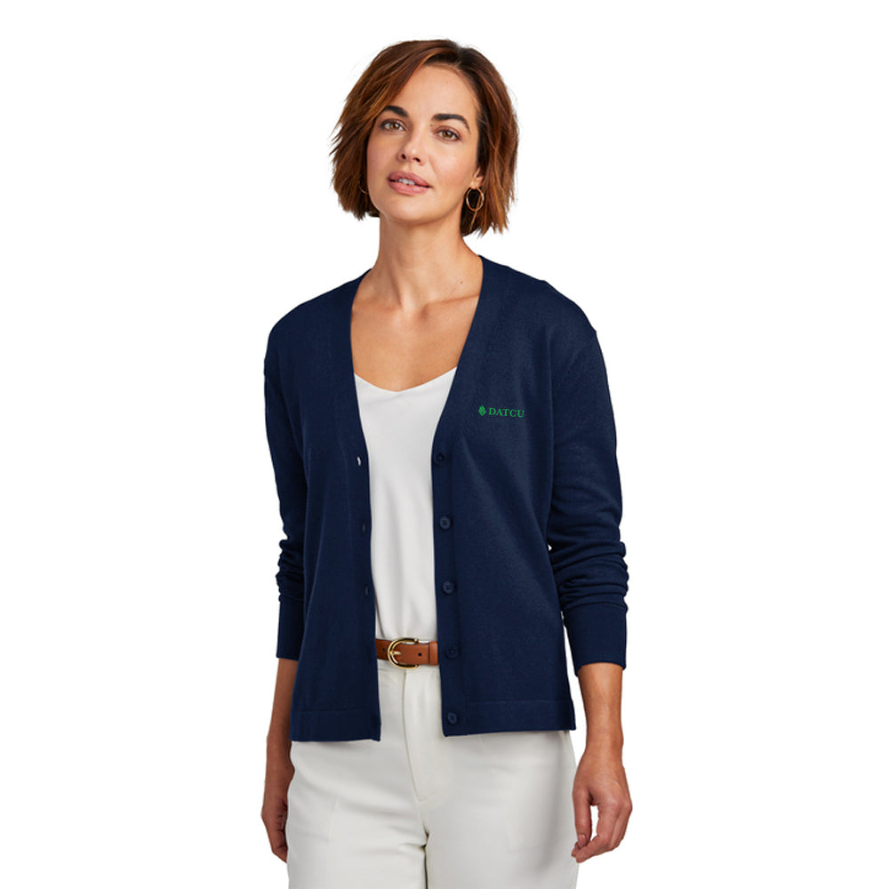 Women’s Cotton Stretch Cardigan Sweater