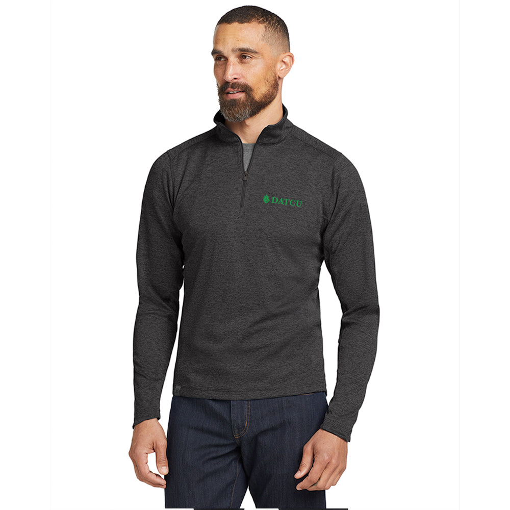 Pixel Quarter Zip