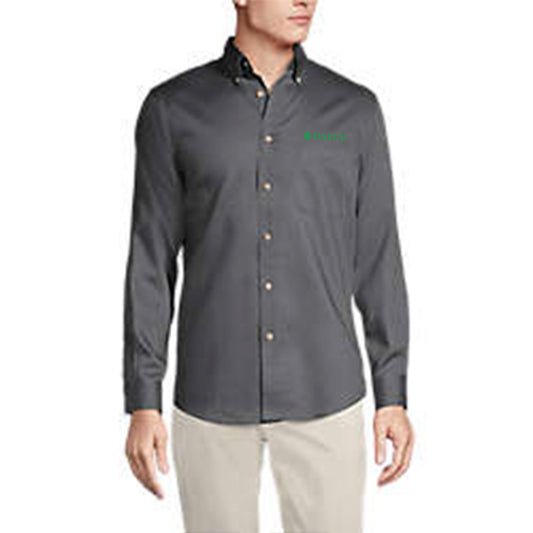 Long Sleeve Easy Care Twill