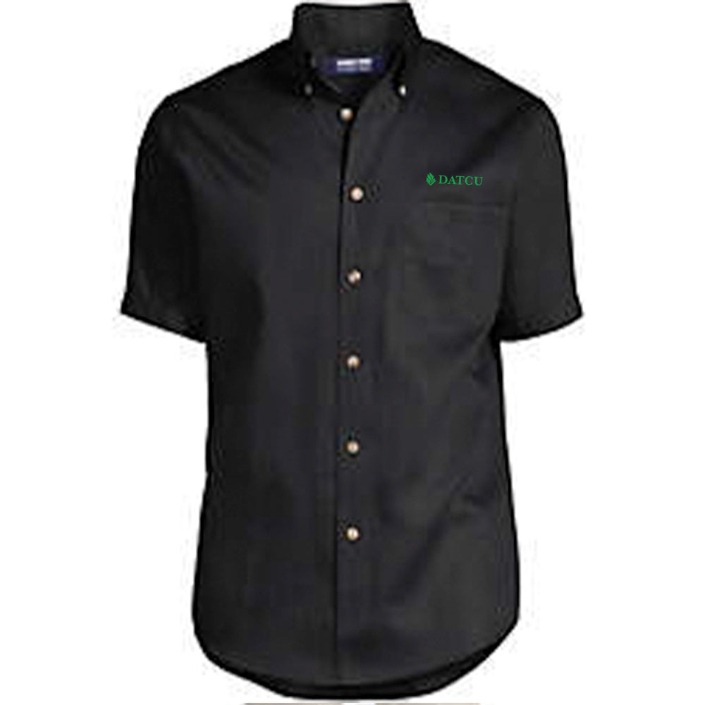 Short Sleeve Easy Care Twill