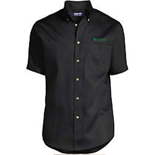Short Sleeve Easy Care Twill