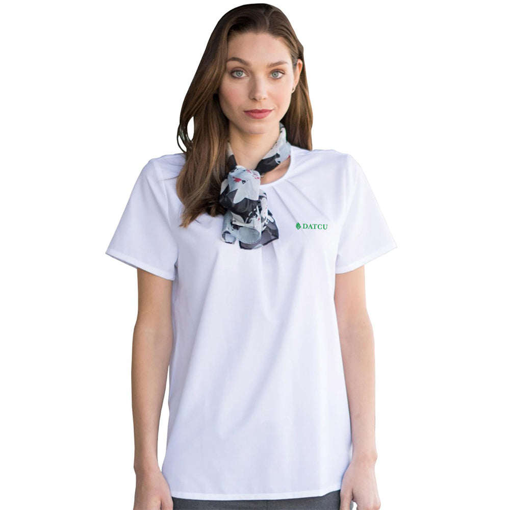 Jewel Neck Ladies Blouse