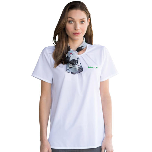 Jewel Neck Ladies Blouse