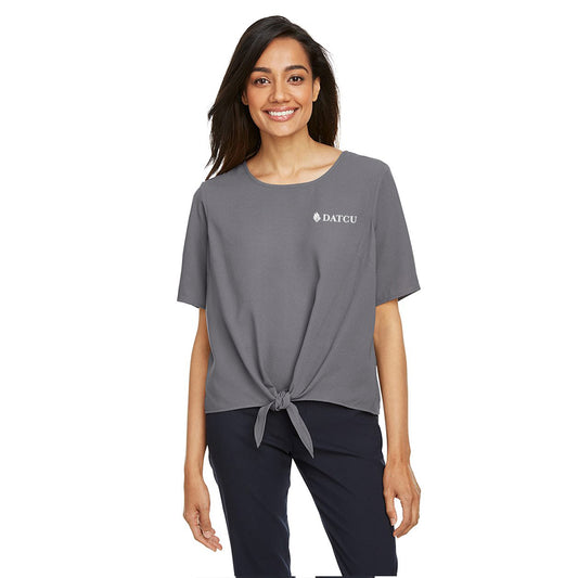 Tie-Front Blouse