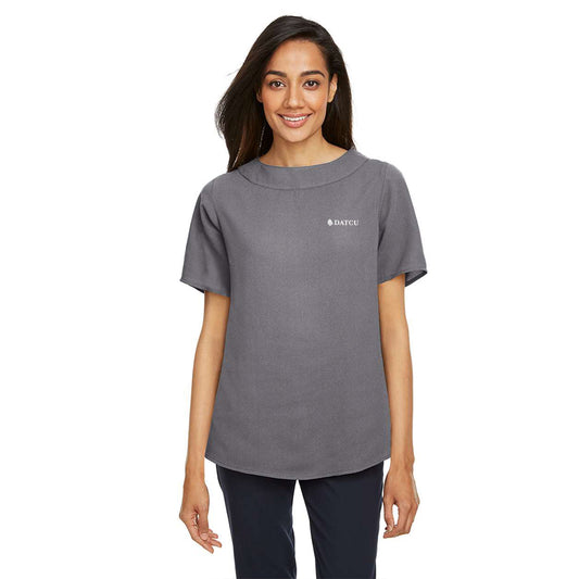 Boat Neck Blouse