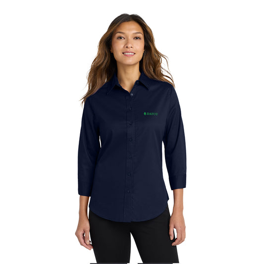 3/4-Sleeve Easy Care Shirt