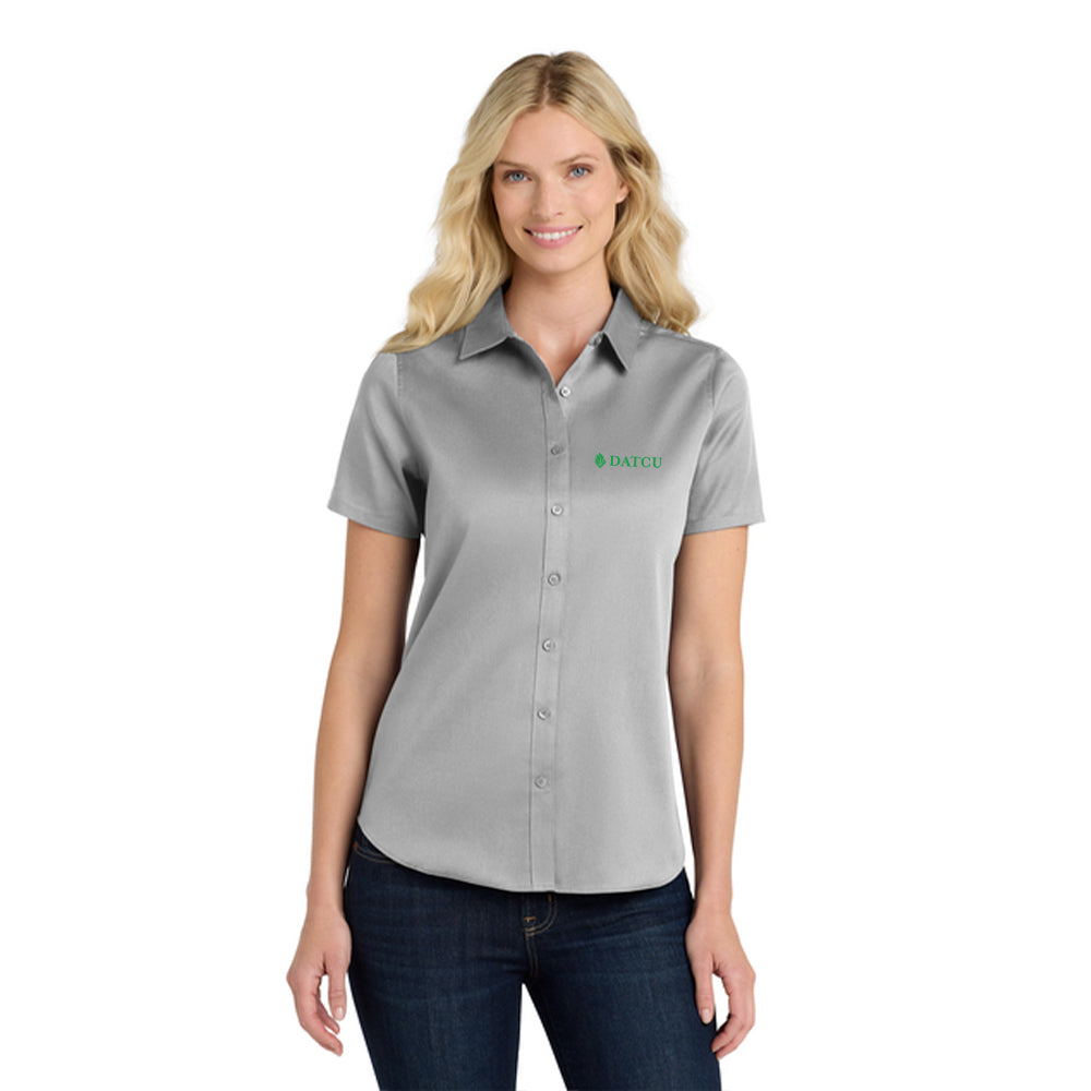 SuperPro React Short Sleeve Twill