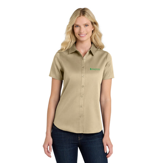 SuperPro React Short Sleeve Twill