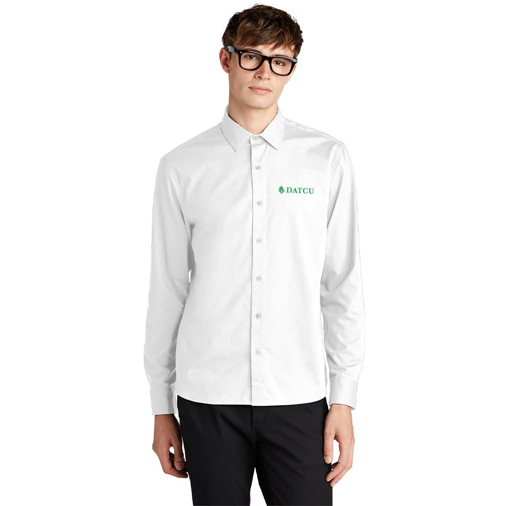 Stretch Woven Dress Shirt