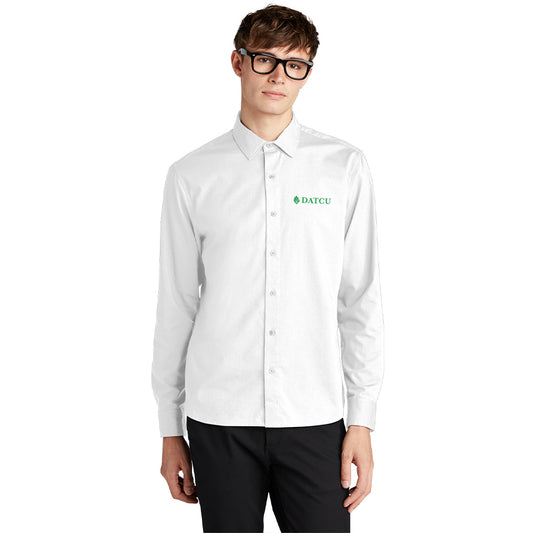 Stretch Woven Dress Shirt