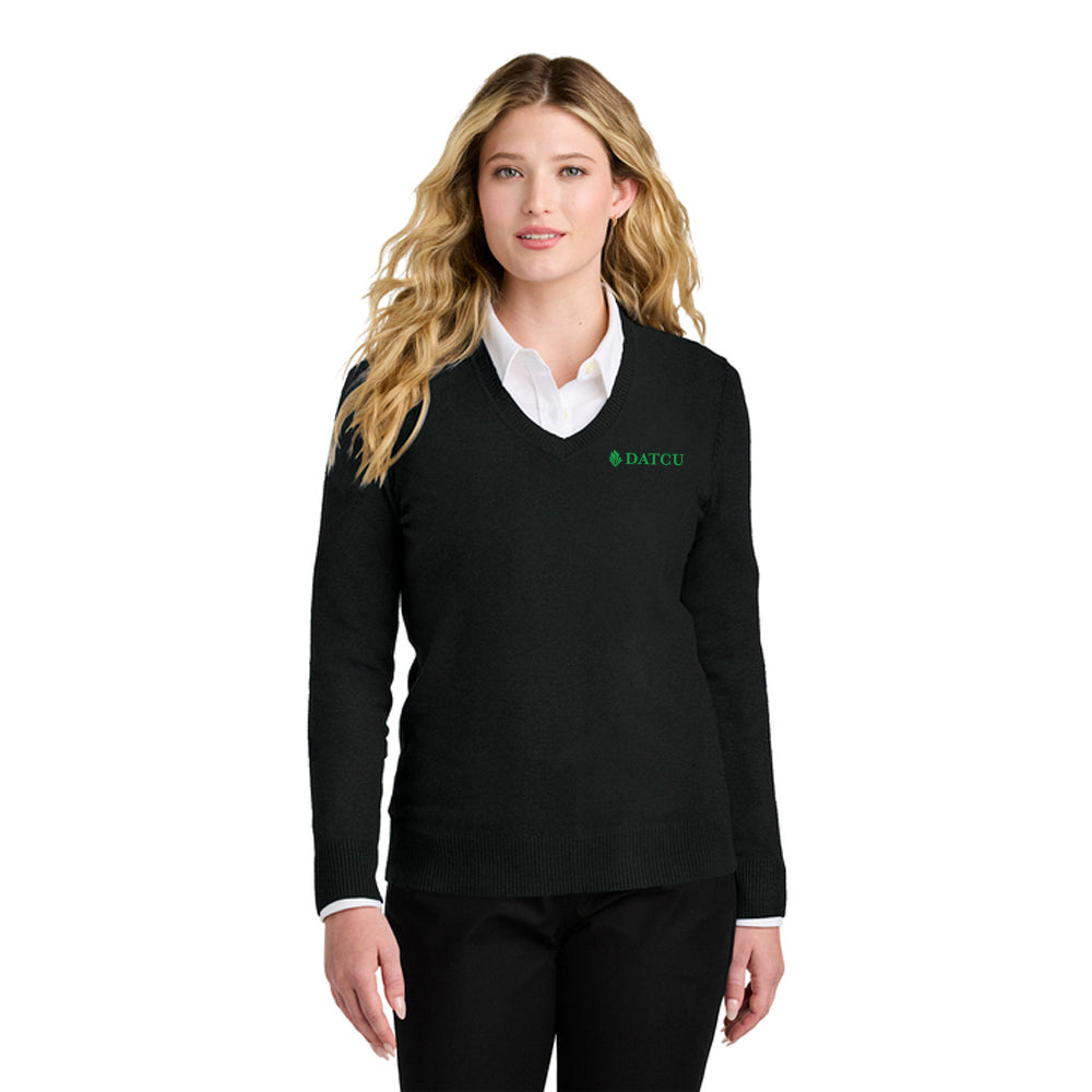 Women’s Easy Care V-Neck Sweater