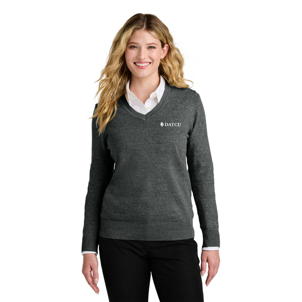 Women’s Easy Care V-Neck Sweater