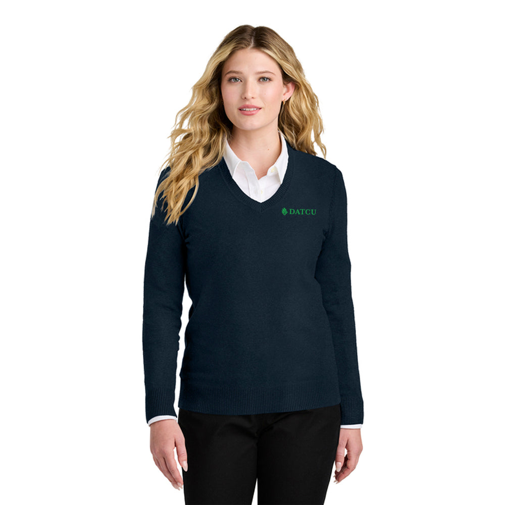 Women’s Easy Care V-Neck Sweater