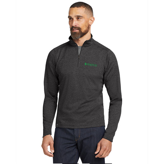 Pixel Quarter Zip