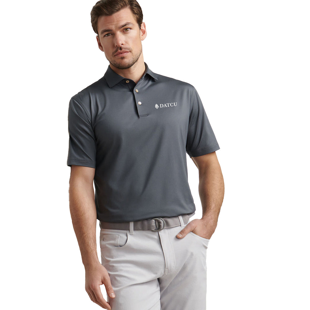 Solid Performance Jersey Polo