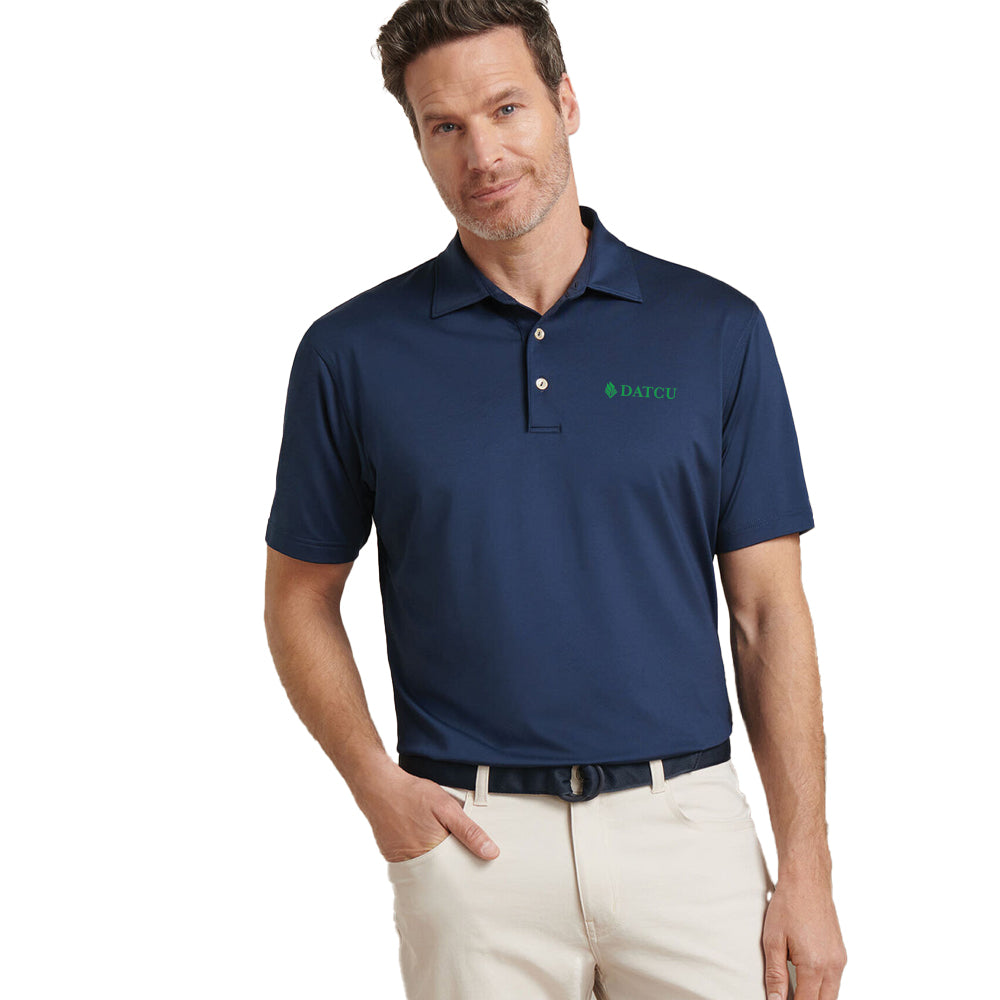 Solid Performance Jersey Polo